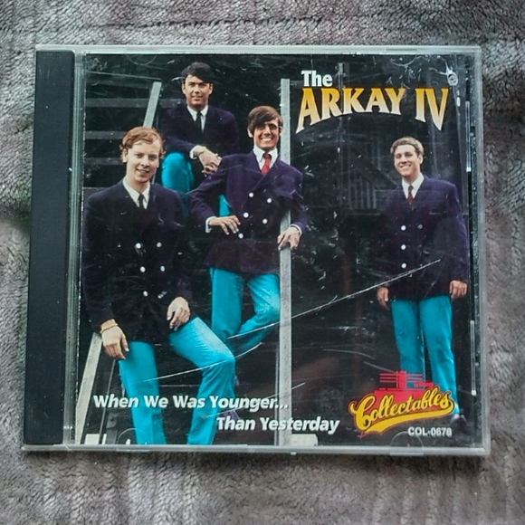 Other - The Arkay IV When We Was Younger Than Yesterday CD